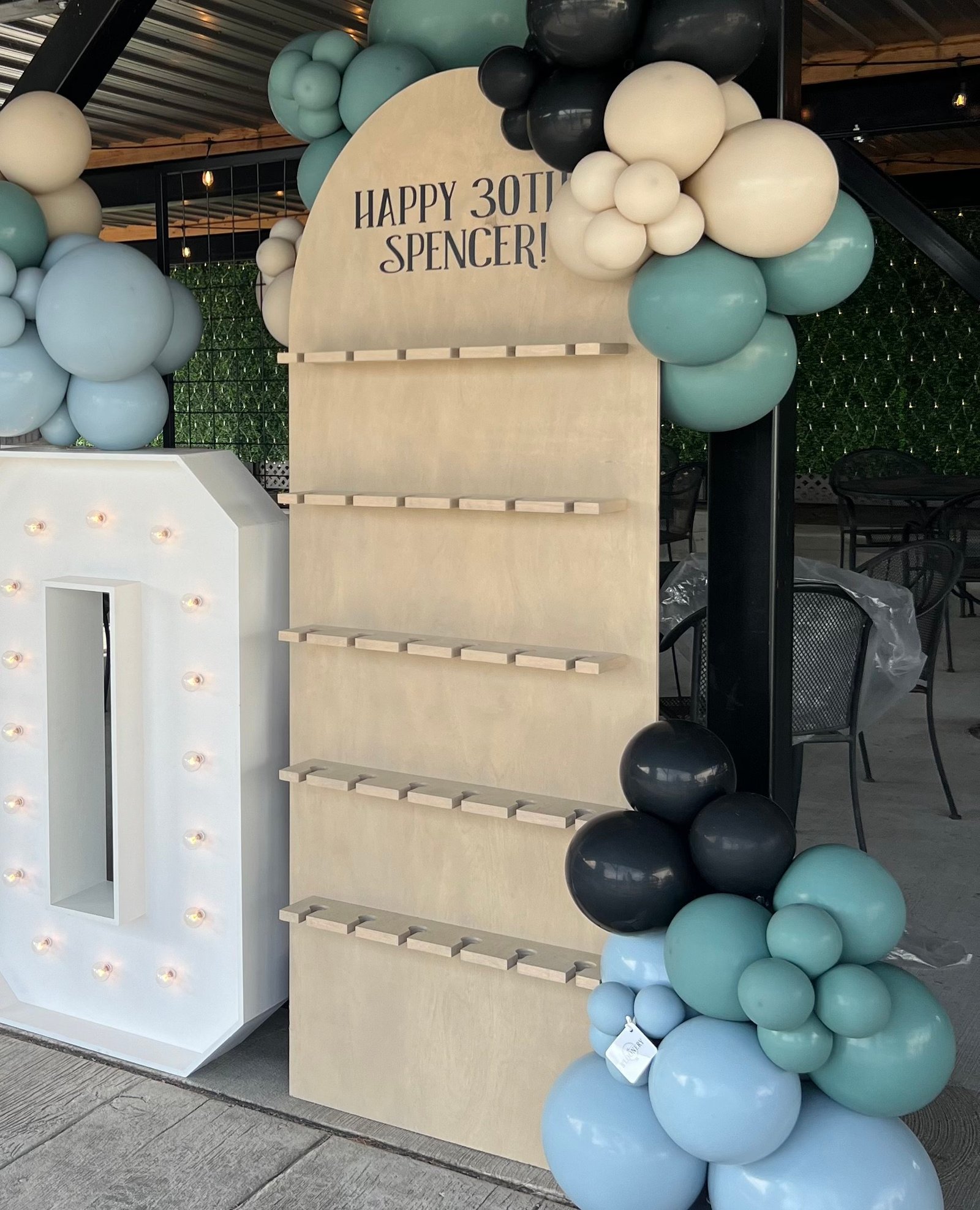 Beachwood Champagne Wall