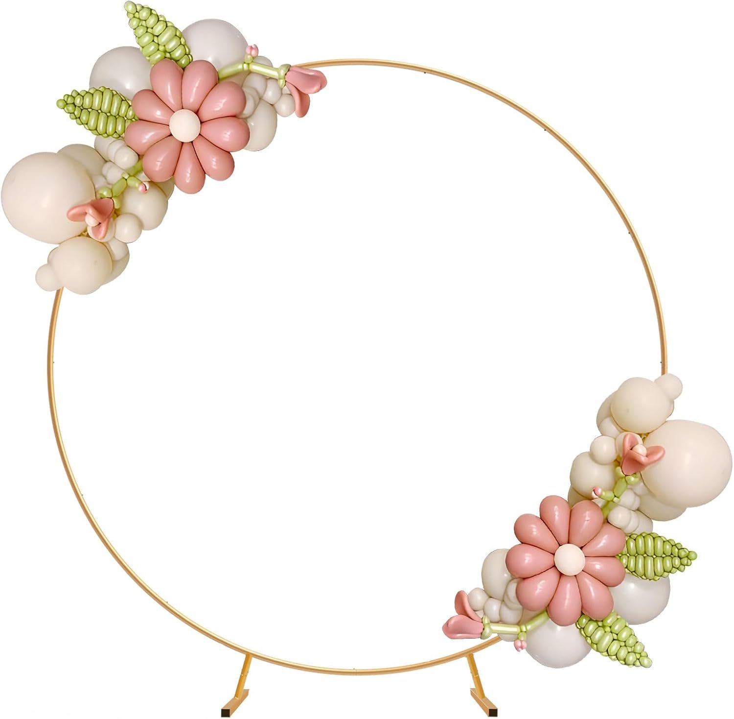 The Bloonery's 6ft Circle Backdrop Stand - $35 Rental Fee