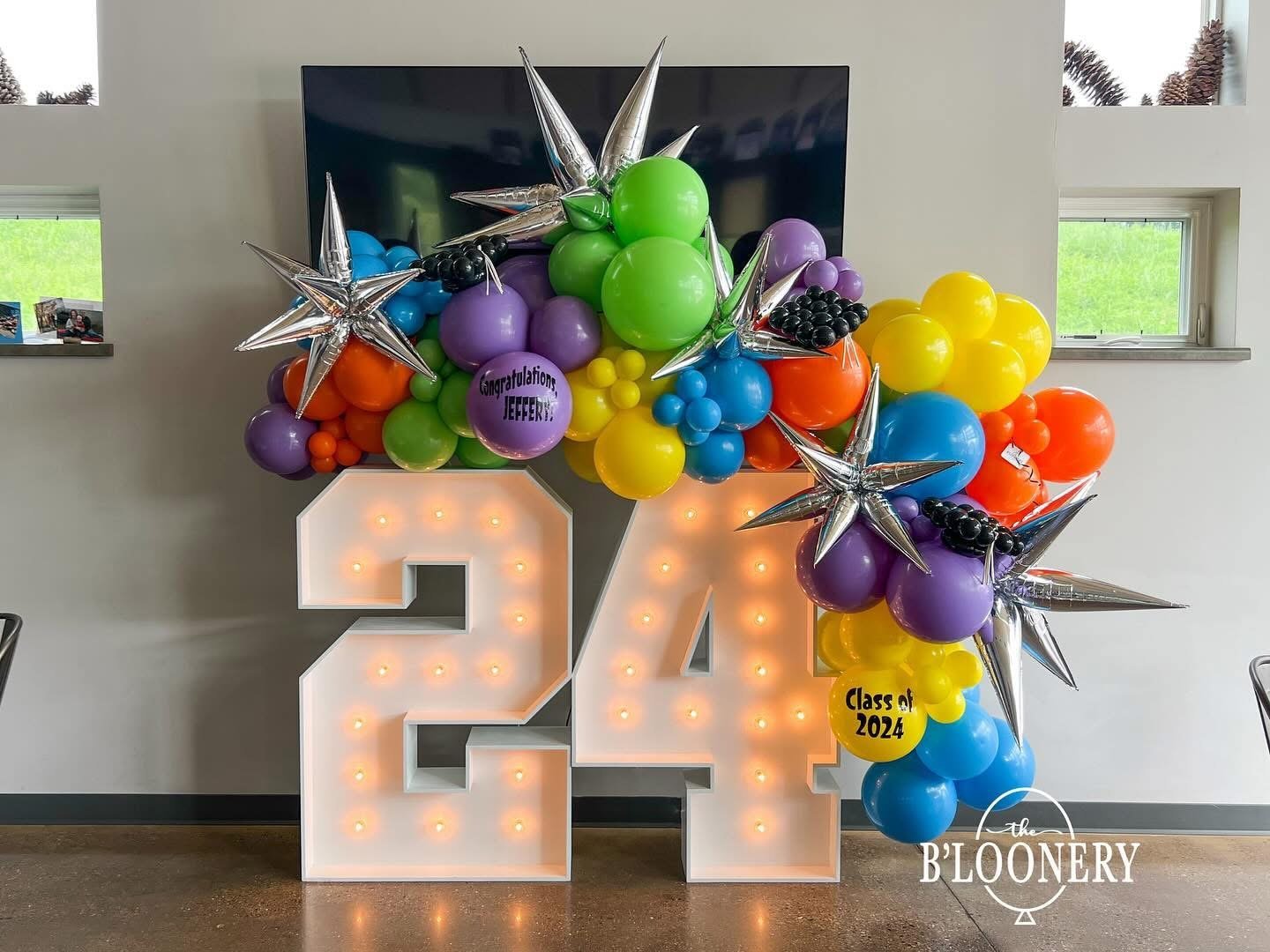 4ft Lighted Marquee Number - $65 each